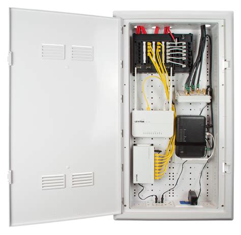 cable distribution box lowes|Structured Media Centers .